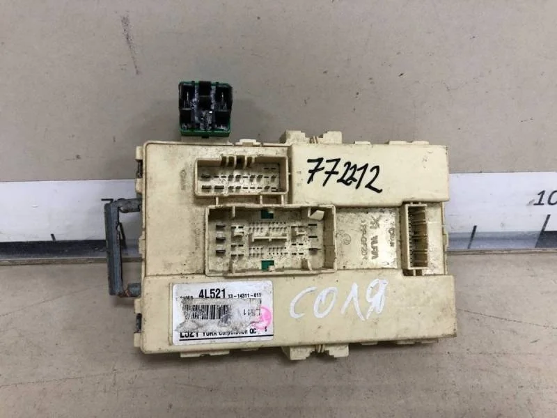 Блок предохранителей Hyundai Solaris 2010-2017