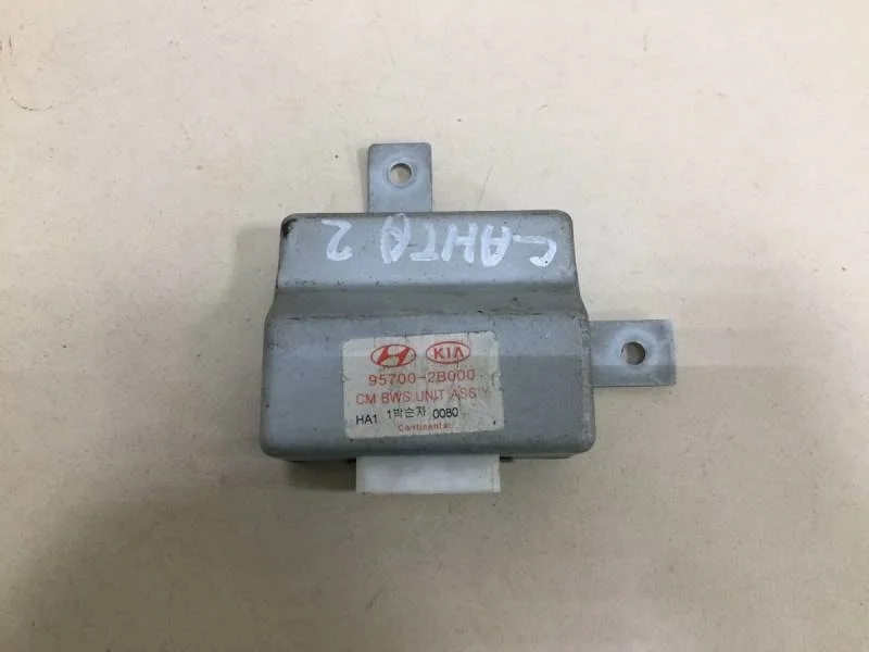 Блок управления парктроником Hyundai Santa Fe (CM) 2006-2012