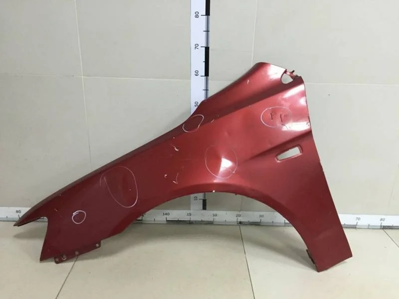 Крыло переднее левое Mitsubishi Lancer X (CX, CY)  2007>