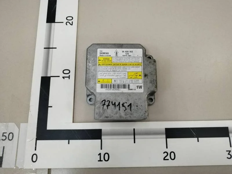 Блок управления AIR BAG Chevrolet Aveo T250 2005-2011