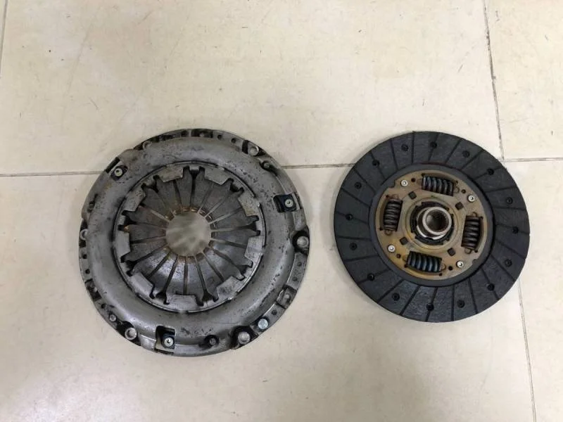 Корзина сцепления Renault Duster 2012>