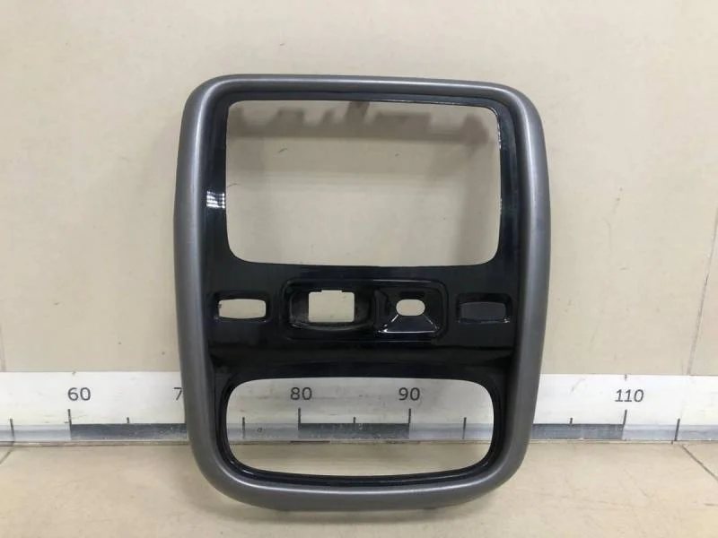 Рамка магнитолы Renault Duster 2012>