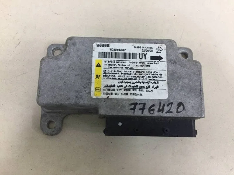 Блок управления AIR BAG Chevrolet Captiva (C100) 2006-2011