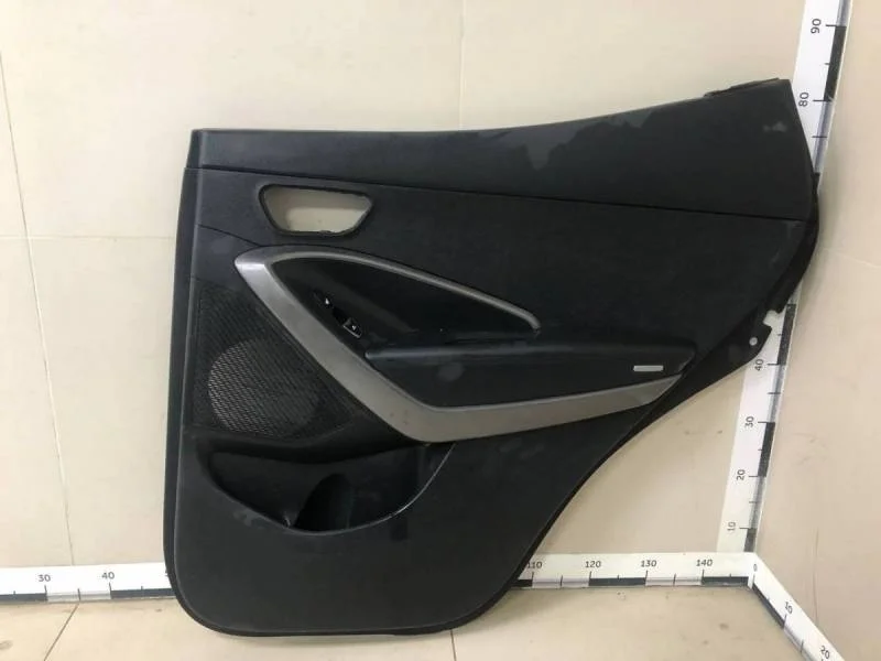 Обшивка двери задней правой Hyundai Santa Fe 3 (DM) 2012>