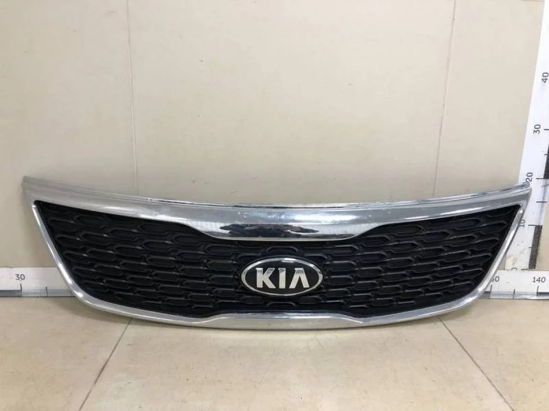 Решетка радиатора Kia Sorento (XM) 2009>