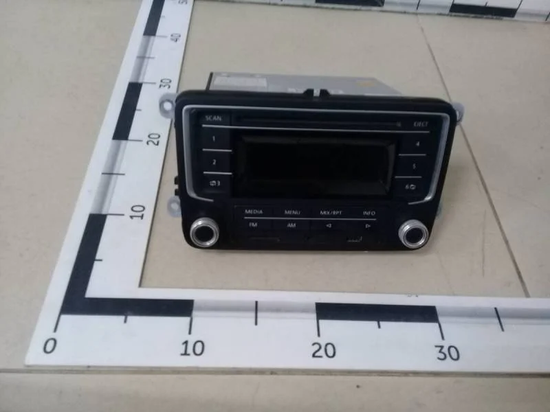 Магнитола Volkswagen Polo (Sed RUS) 2011>