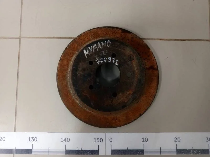 Диск тормозной задний Infiniti JX/QX60 (L50) 2013>