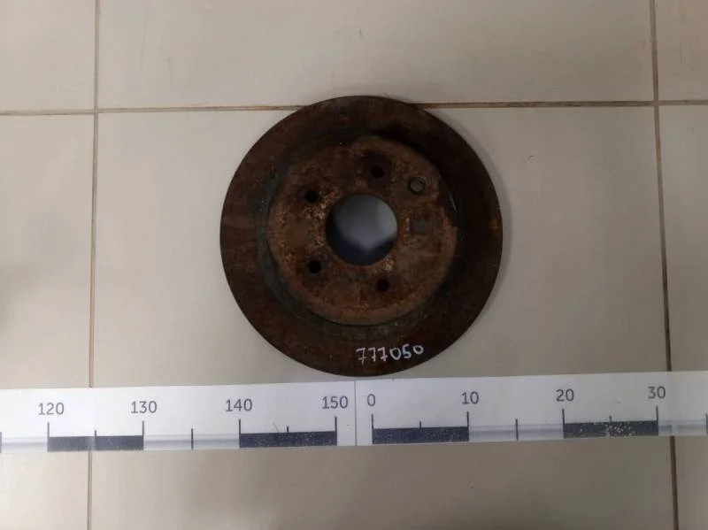 Диск тормозной задний Nissan X-Trail (T31) 2007-2014