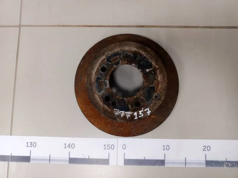 Диск тормозной задний Hyundai Santa Fe (CM) 2006-2012