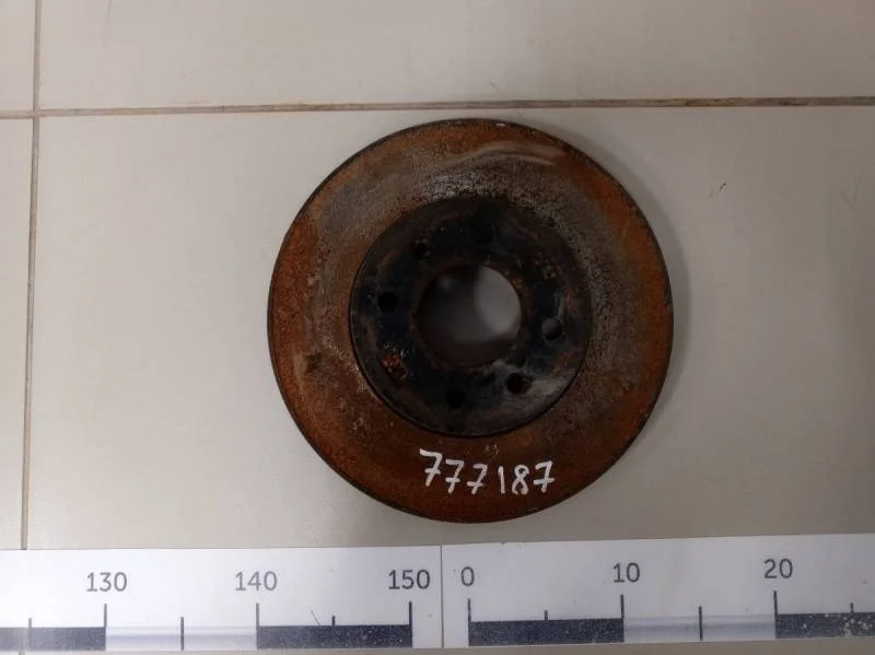 Диск тормозной передний Hyundai Solaris 2010-2017