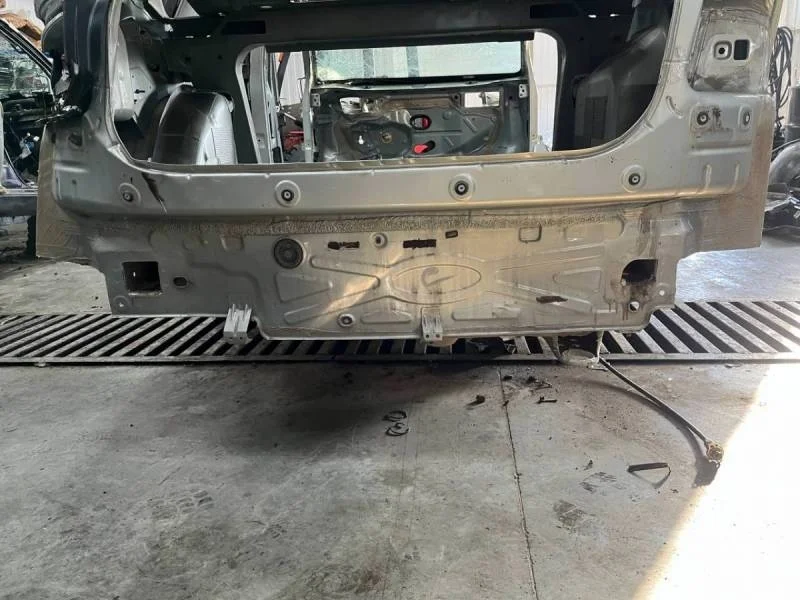 Панель задняя Volkswagen Polo (Sed RUS) 2011>