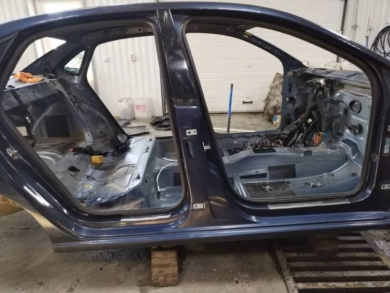 Порог со стойкой правый Volkswagen Polo (Sed RUS) 2011>