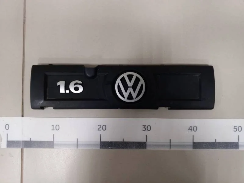 Крышка двигателя декоративная Volkswagen Polo (Sed RUS) 2011>