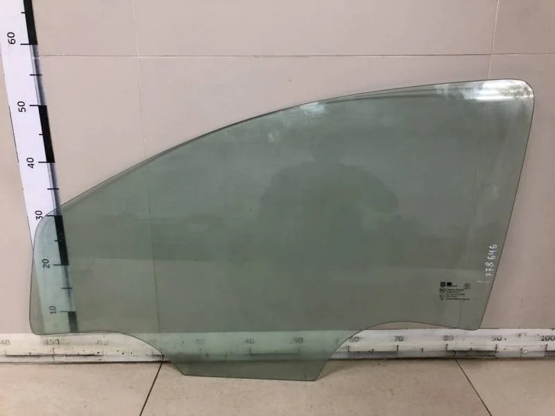 Стекло двери передней левой Chevrolet Aveo T300 2011>