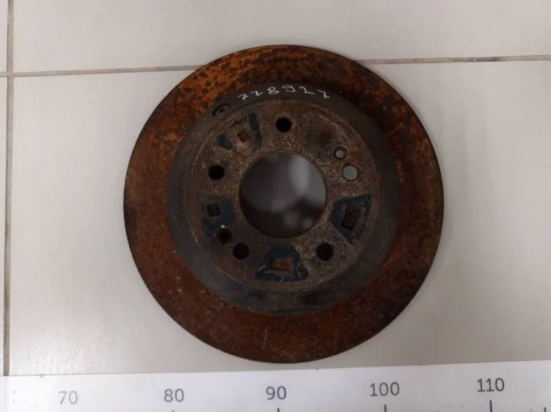 Диск тормозной задний Hyundai Santa Fe (CM) 2006-2012