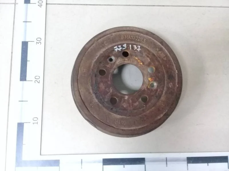 Барабан тормозной Renault Duster 2012>