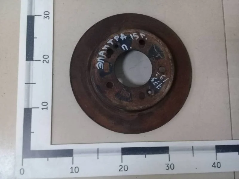 Диск тормозной передний Hyundai Elantra (MD) 2011-2016