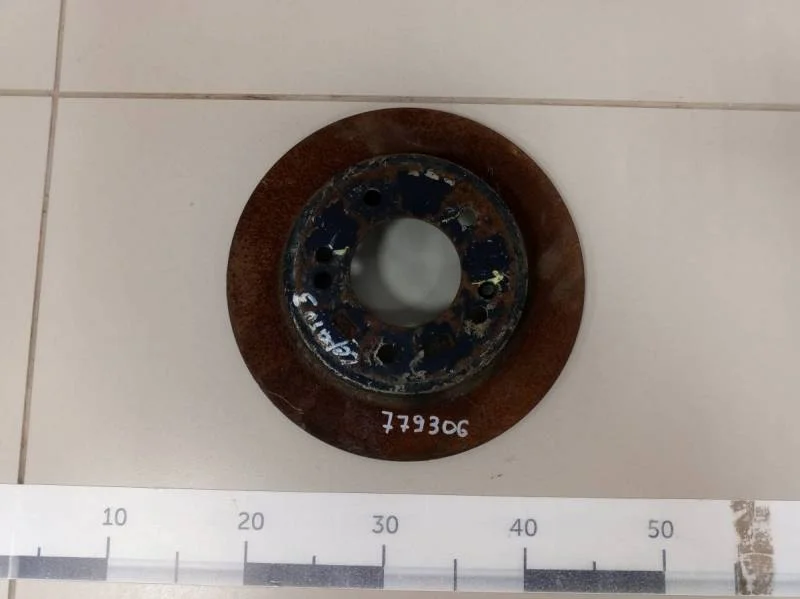 Диск тормозной задний Kia Cerato (YD) 2013-2020