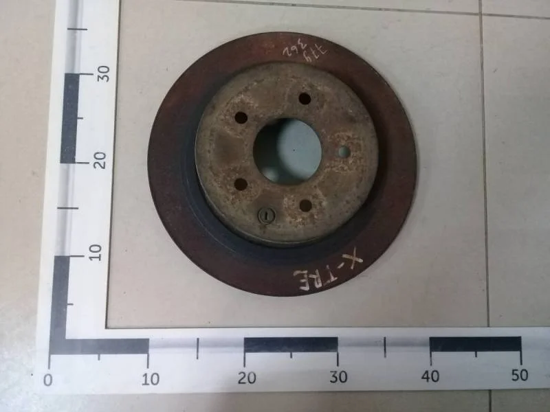 Диск тормозной задний Nissan X-Trail (T30) 2001-2006