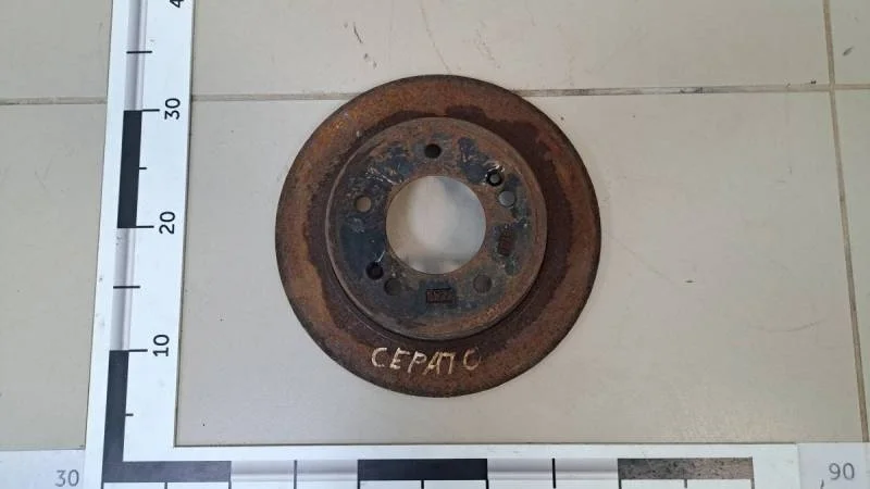 Диск тормозной задний Kia Cerato (YD) 2013-2020