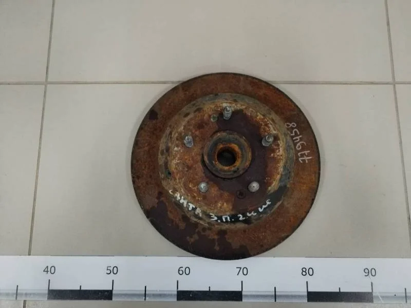 Диск тормозной задний Hyundai Santa Fe (CM) 2006-2012