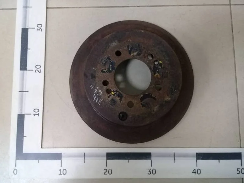 Диск тормозной задний Kia Sportage 3 (SL) 2010-2015