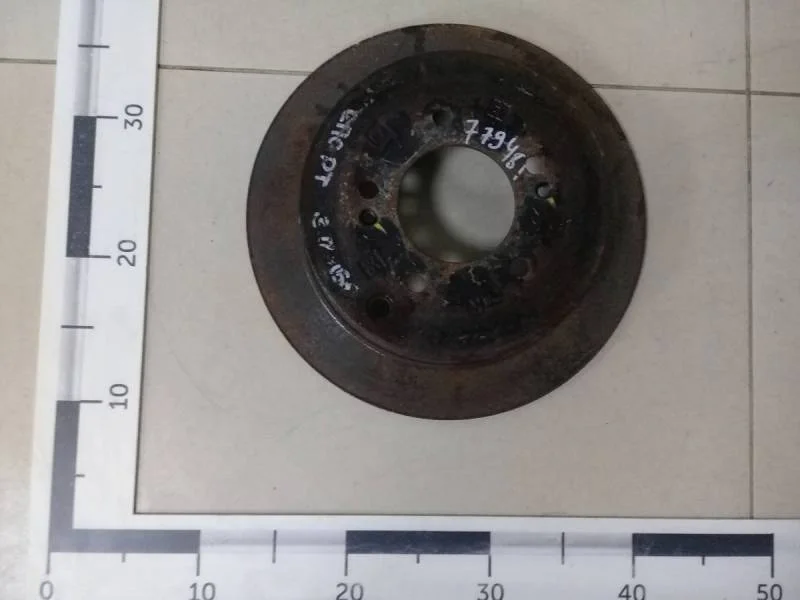 Диск тормозной задний Kia Sportage 3 (SL) 2010-2015