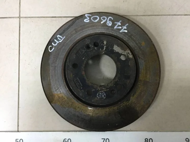 Диск тормозной передний Kia Ceed (JD) 2012-2018