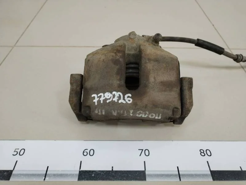 Суппорт передний левый Volkswagen Polo (Sed RUS) 2011>