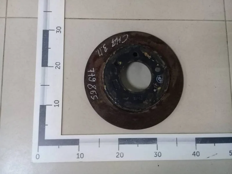 Диск тормозной задний Kia Ceed (JD) 2012-2018