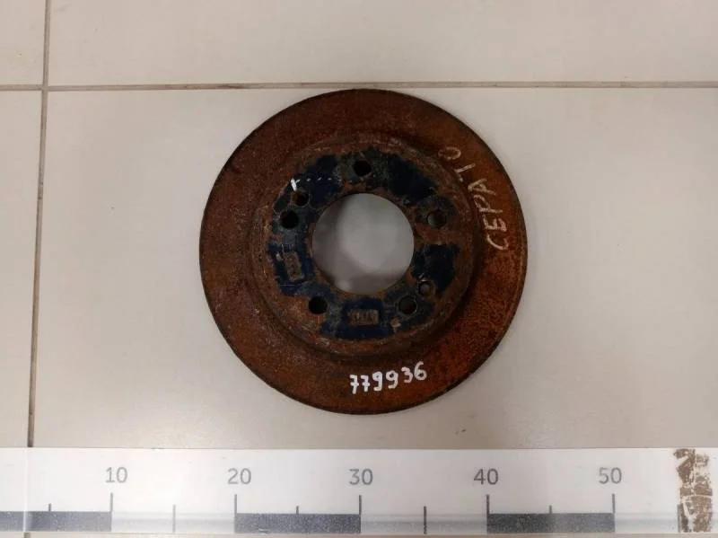 Диск тормозной задний Kia Cerato (YD) 2013-2020