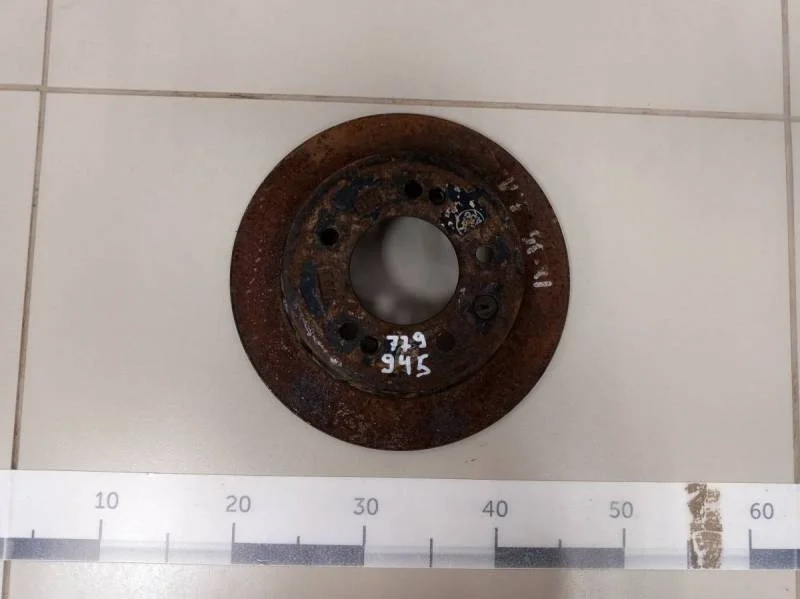 Диск тормозной задний Hyundai i30 (FD) 2007-2012