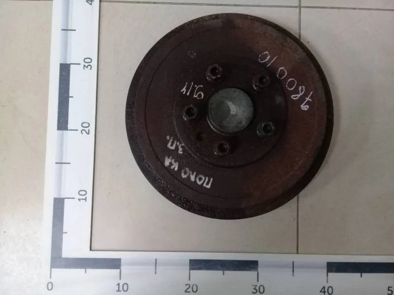 Барабан тормозной Volkswagen Polo (Sed RUS) 2011>