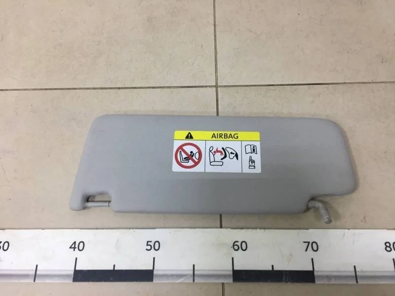 Козырек солнцезащитный (внутри) Volkswagen Polo (Mk6) 2020>