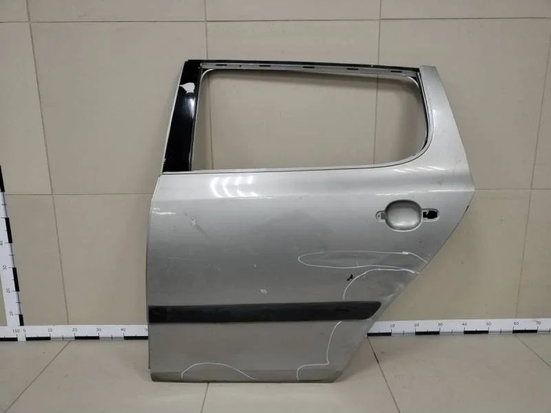 Дверь задняя левая Skoda Fabia (5J) 2007-2014