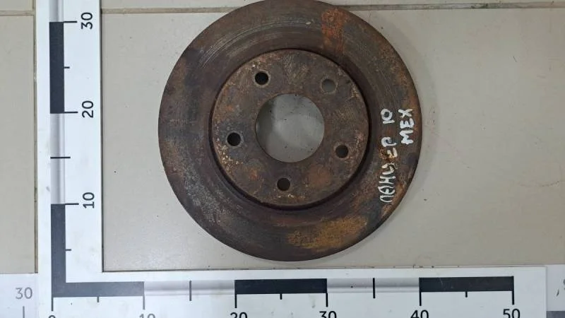 Диск тормозной передний Mitsubishi Lancer X (CX, CY)  2007>