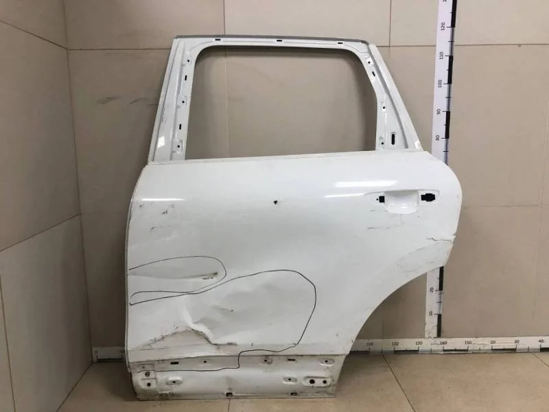 Дверь задняя левая Volkswagen Touareg (7P) 2010>