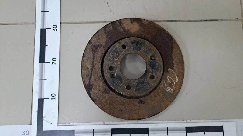 Диск тормозной передний Kia Ceed (JD) 2012-2018