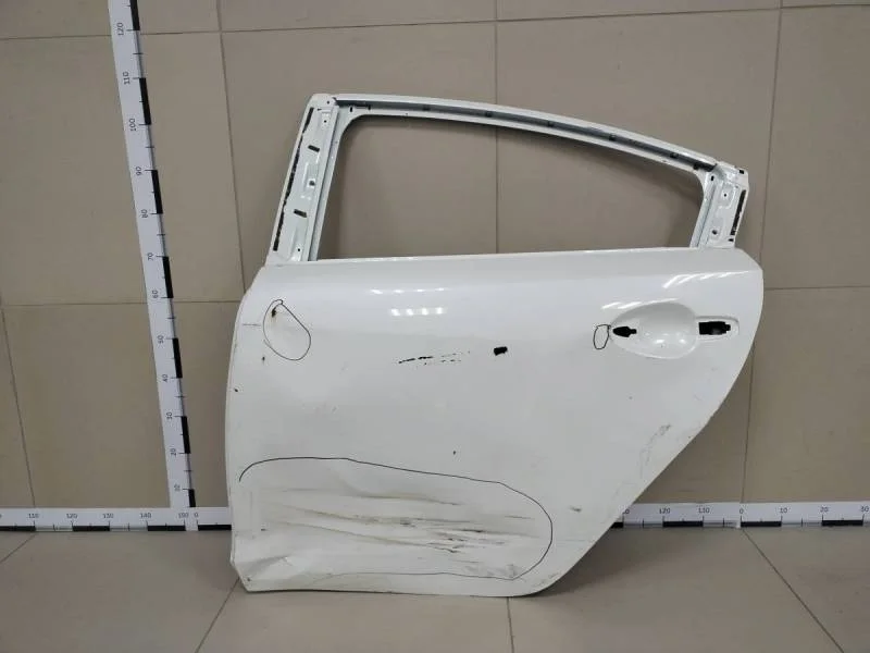 Дверь задняя левая Mazda Mazda 6 (GJ) 2013-2016
