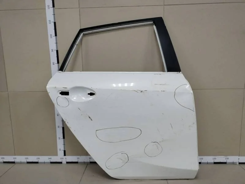 Дверь задняя правая Mazda Mazda 3 (BL) 2009-2013