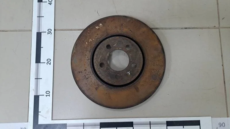 Диск тормозной передний Volkswagen Polo (Sed RUS) 2011>