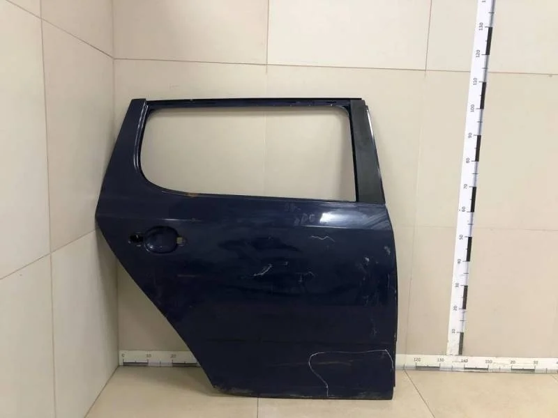 Дверь задняя правая Skoda Fabia (5J) 2007-2014