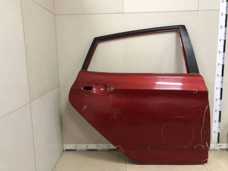 Дверь задняя правая Hyundai Solaris 2010-2017