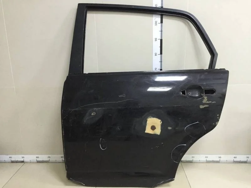 Дверь задняя левая Nissan Tiida (C11) 2007-2014