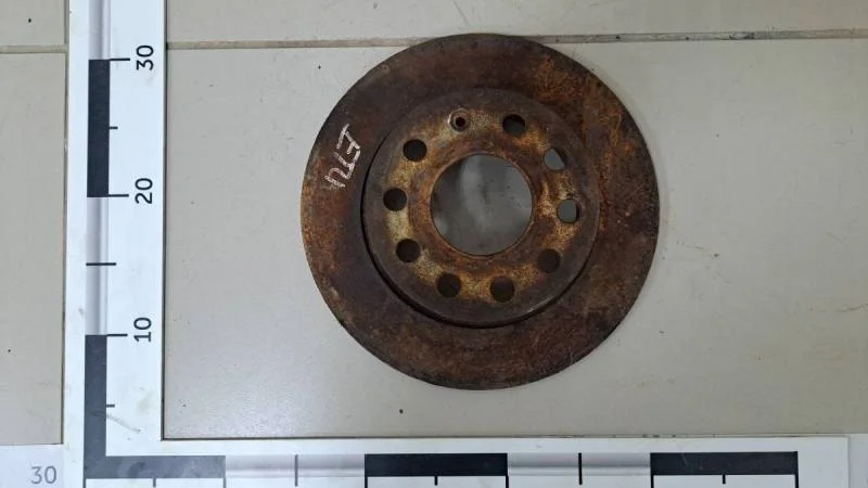 Диск тормозной задний Skoda Yeti 2009>