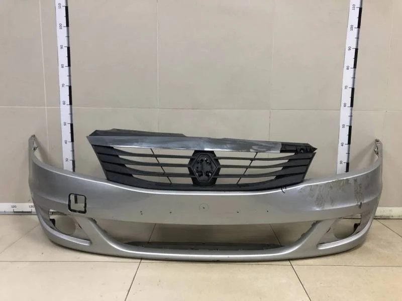 Бампер передний Renault Logan (1) 2005-2014
