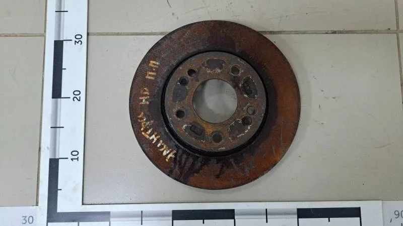 Диск тормозной передний Hyundai Elantra (MD) 2011-2016