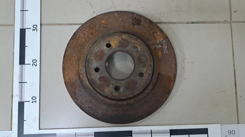 Диск тормозной передний Chevrolet Captiva (C100) 2006-2011