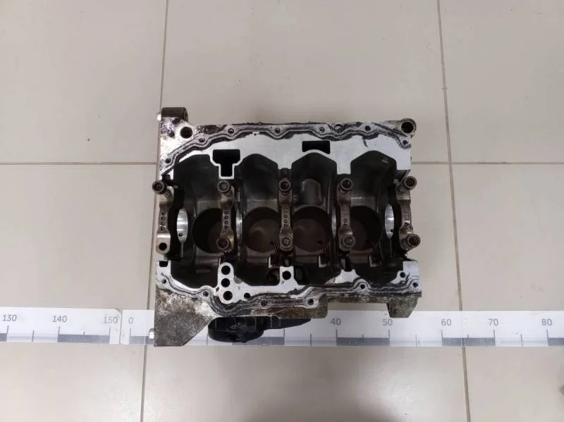 Блок двигателя Skoda Rapid 2012-2020