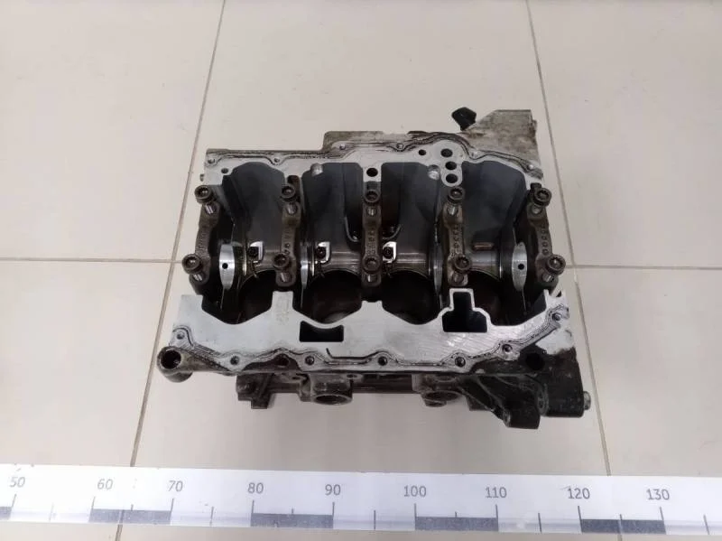 Блок двигателя Skoda Rapid 2012-2020